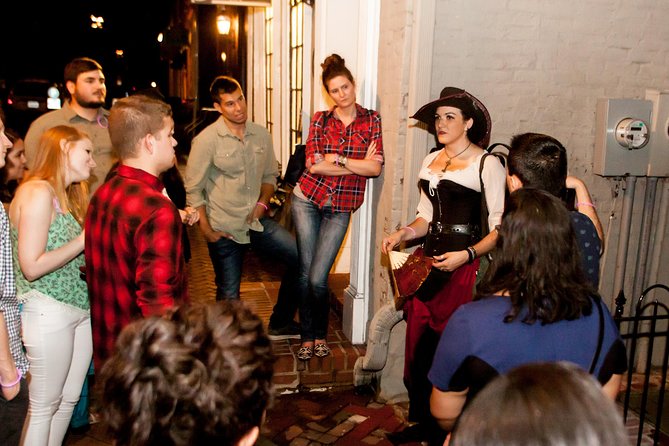 Haunted Old Town Alexandria Booze and Boos Ghost Walking Tour - Fitness Level Requirements