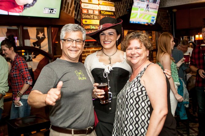 Haunted Old Town Alexandria Booze and Boos Ghost Walking Tour - Age and ID Requirements