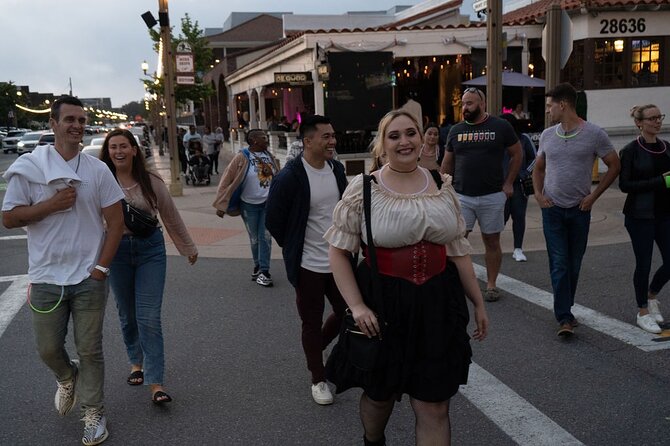 Haunted Old Town Temecula All Ages Walking Tour - Key Points