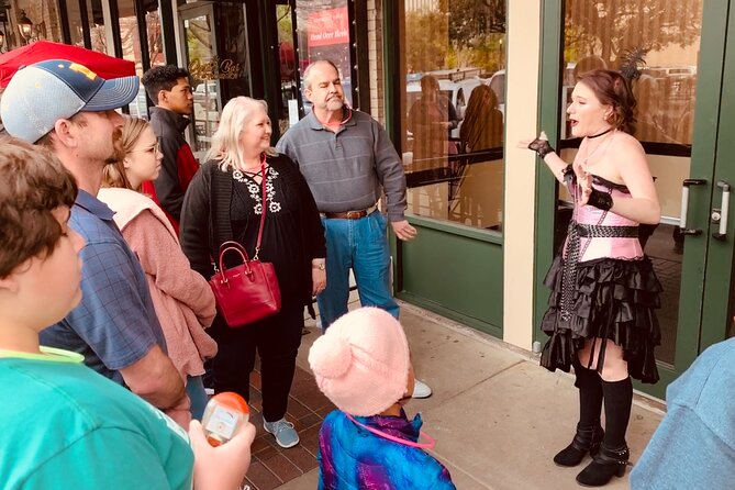 Haunted Old Town Temecula All Ages Walking Tour - Accessibility and Physical Fitness Requirements