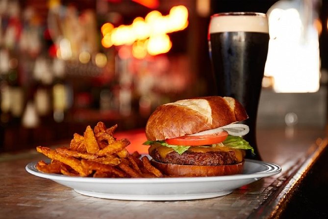 Haunted Pub Crawl - Sampling Drinks and Snacks