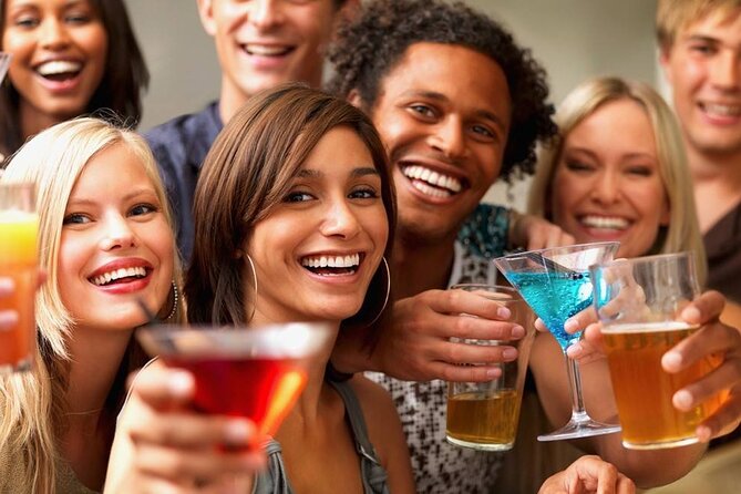Haunted Pub Crawl - Prize Giveaways and Surprises