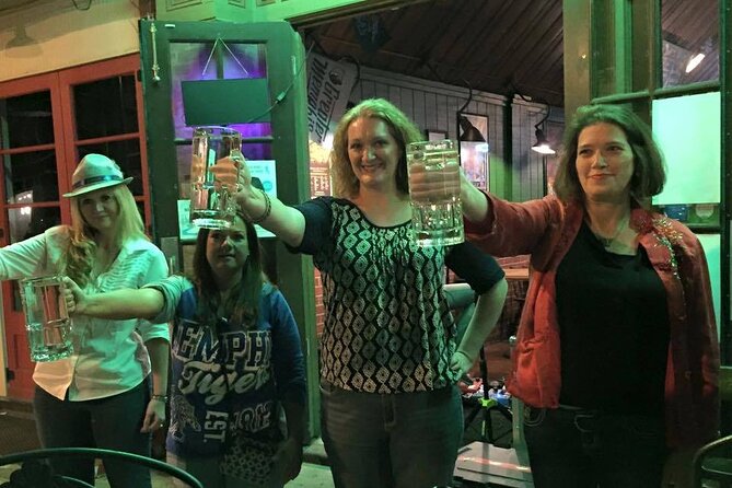 Haunted Pub Crawl in Memphis - Accessibility and Cancellation Policy