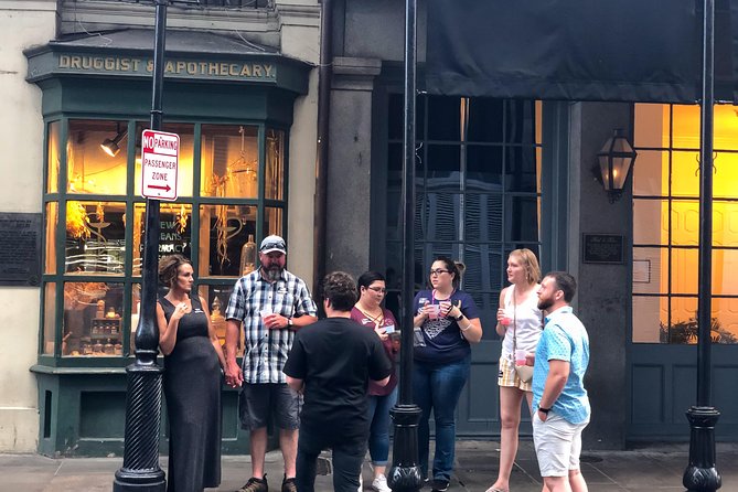 Haunted Pub Crawl in New Orleans - Meeting Point and Pickup