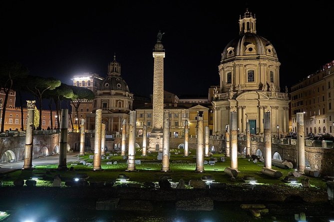Haunted Rome Ghost Tour - Tour Details and Inclusions