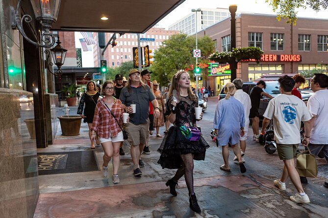 Haunted San Antonio Booze and Boos Ghost Walking Tour - Inclusions and Highlights