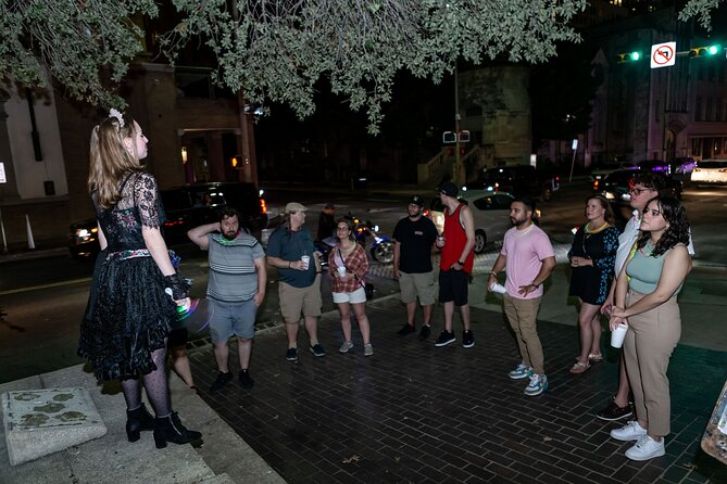 Haunted San Antonio Booze and Boos Ghost Walking Tour - Ghost Stories and History