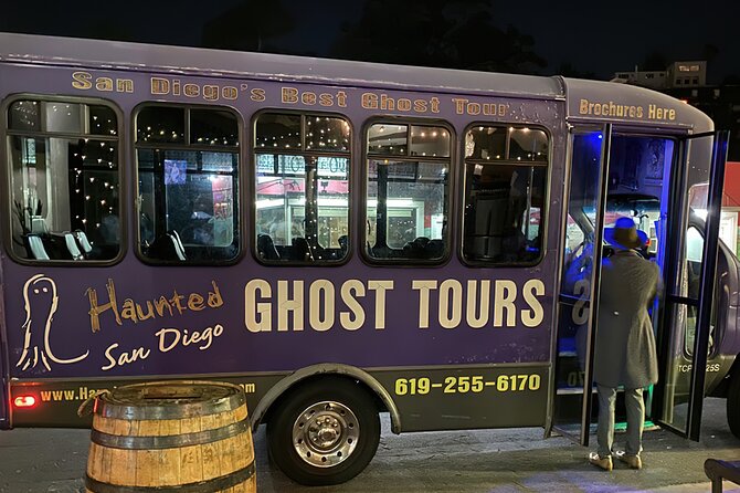 Haunted San Diego Ghost Tour - Additional Information