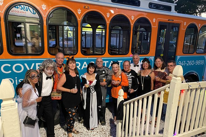 Haunted Sarasota: Mummies, Murder & Mayhem! - Meeting Point and Pickup