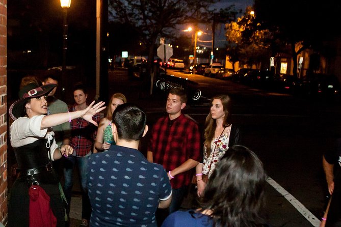 Haunted Savannah Booze and Boos Ghost Walking Tour - Meeting and Pickup