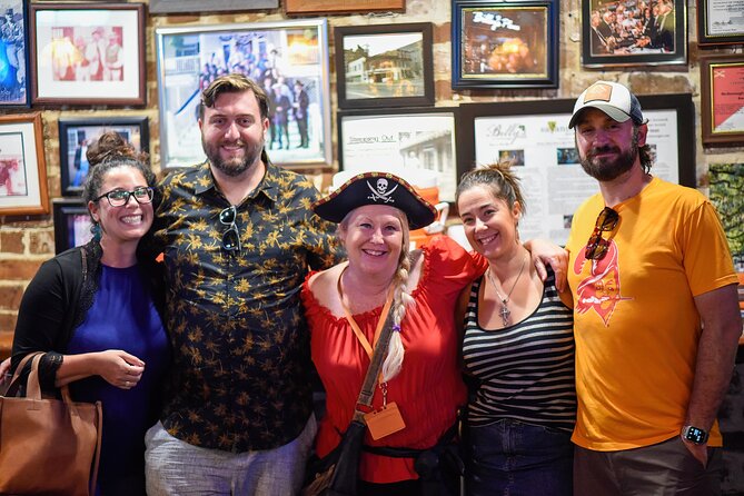 Haunted Savannah Booze and Boos Ghost Walking Tour - Booking Process