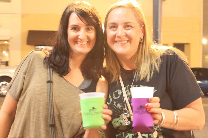 Haunted Savannah Booze and Boos Ghost Walking Tour - Highlights of the Tour