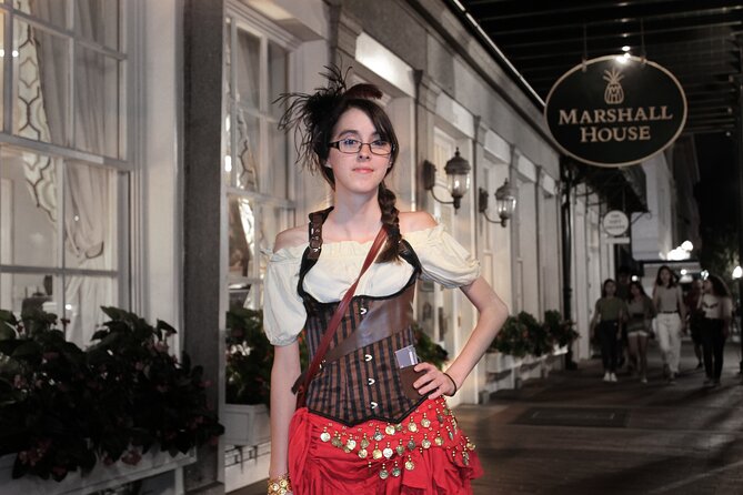 Haunted Savannah Booze and Boos Ghost Walking Tour - Safety and Accessibility