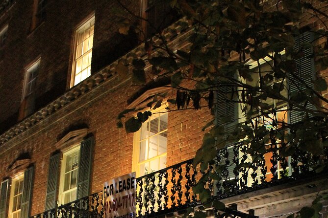 Haunted Savannah Booze and Boos Ghost Walking Tour - Cancellation Policy