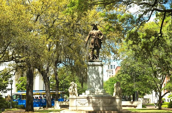 Haunted Savannah Georgia Self Guided Walking Audio Tour - Key Points
