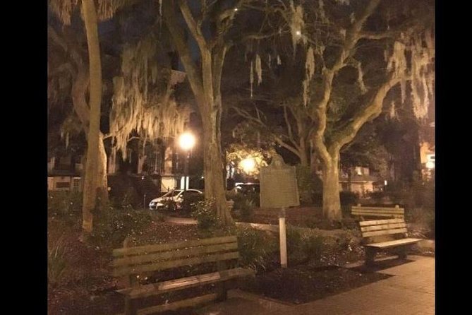 Haunted Savannah Paranormal Ghost Tour - Meeting and Pickup