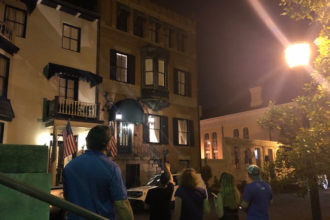 Haunted Savannah Squares Ghost Tour - Logistics and Accessibility