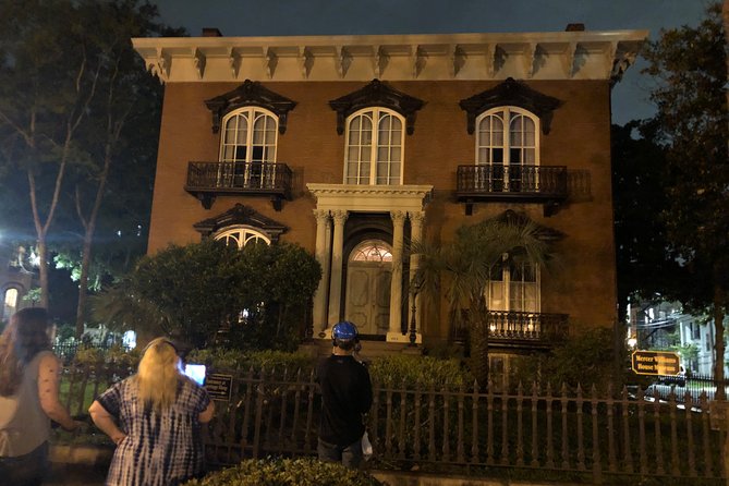 Haunted Savannah Squares Ghost Tour - Tour End Location