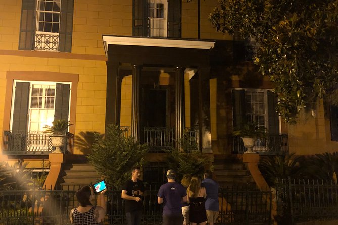 Haunted Savannah Squares Ghost Tour - Cancellation Policy