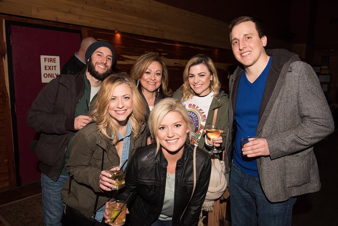 Haunted Seattle Booze and Boos Ghost Walking Tour - Exploring Historic Bars