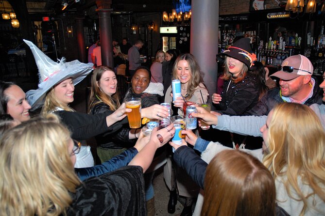 Haunted Seattle Booze and Boos Ghost Walking Tour - Accessibility and Requirements