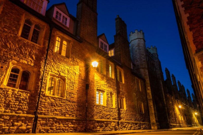 Haunted Stories of Cambridge – Private Walking Tour - Magdalene Bridge and College