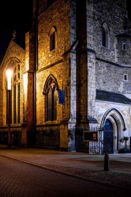 Haunted Stories of Cambridge – Private Walking Tour - Corpus Christi and Sidney Sussex