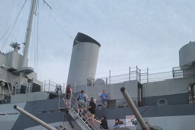 Haunted Tales and Ghost Tour at the Galveston Naval Museum - The Setting: Galveston Naval Museum and Its Ships