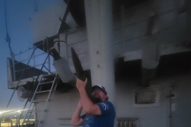 Haunted Tales and Ghost Tour at the Galveston Naval Museum - The Atmosphere and Experience