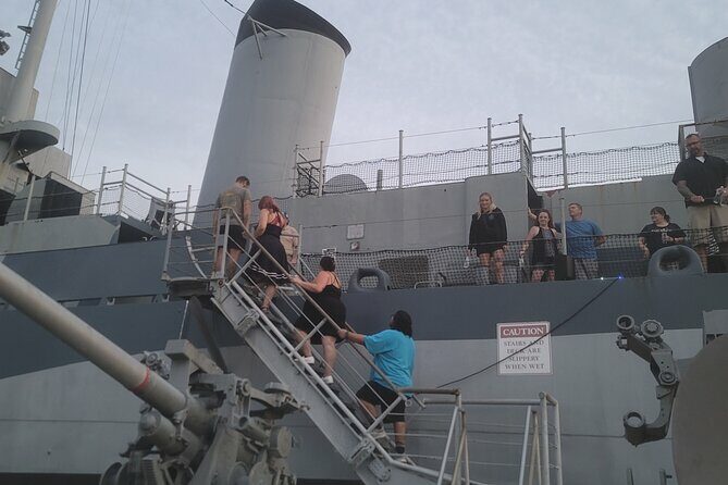 Haunted Tales and Ghost Tour at the Galveston Naval Museum - Value and Practical Details