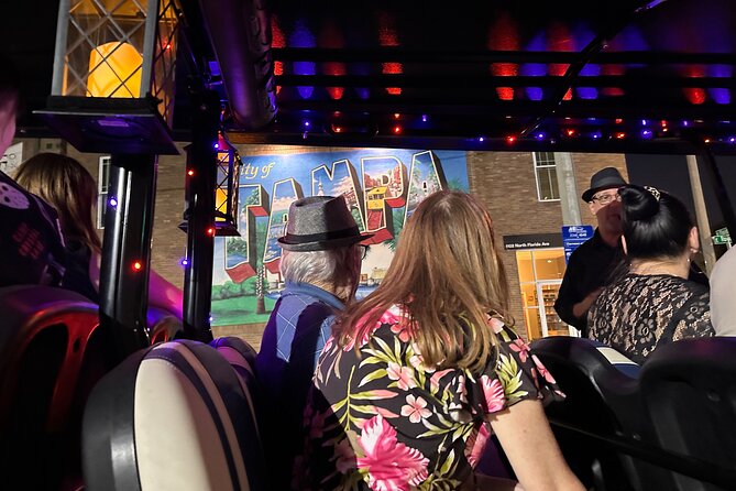 Haunted Tampa Golf Cart Tour - Meeting Point and Parking