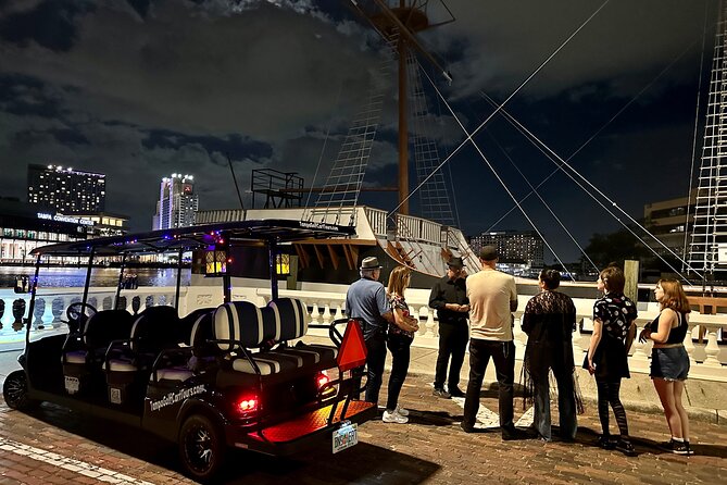 Haunted Tampa Golf Cart Tour - Channelside Meeting Point