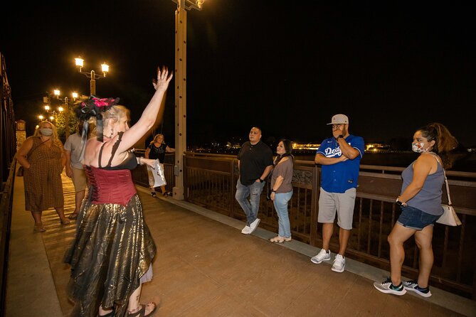 Haunted Temecula Booze and Boos Ghost Walking Tour - Drinking and Storytelling Experience