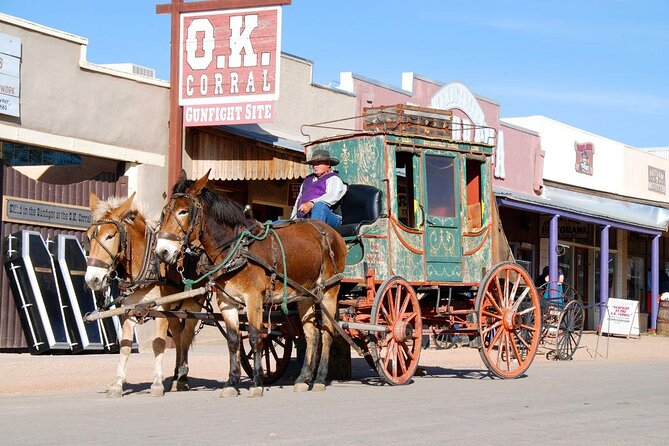 Haunted Tombstone Wild West Self Guided Wild West Walking Tour - Key Points