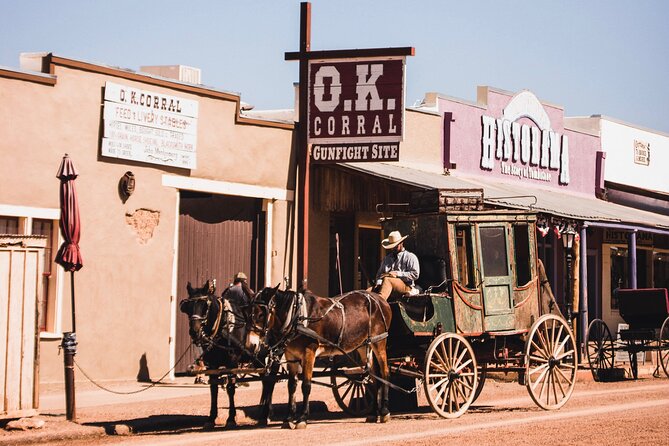 Haunted Tombstone Wild West Self Guided Wild West Walking Tour - Tour Schedule