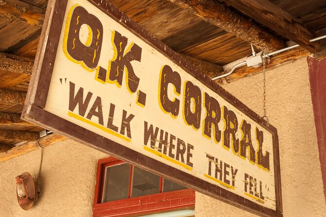 Haunted Tombstone Wild West Self Guided Wild West Walking Tour - Preparing for the Tour