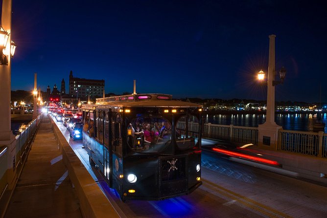 Haunted Trolley Tour of St Augustine - Ghostly Encounters and Personal Accounts