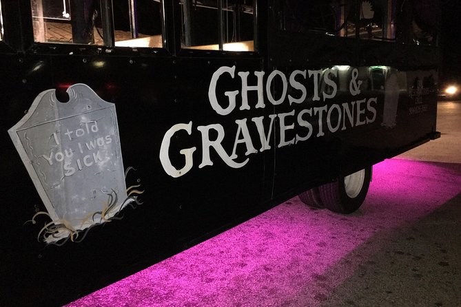 Haunted Trolley Tour of St Augustine - Meeting Point and Check-in Requirements