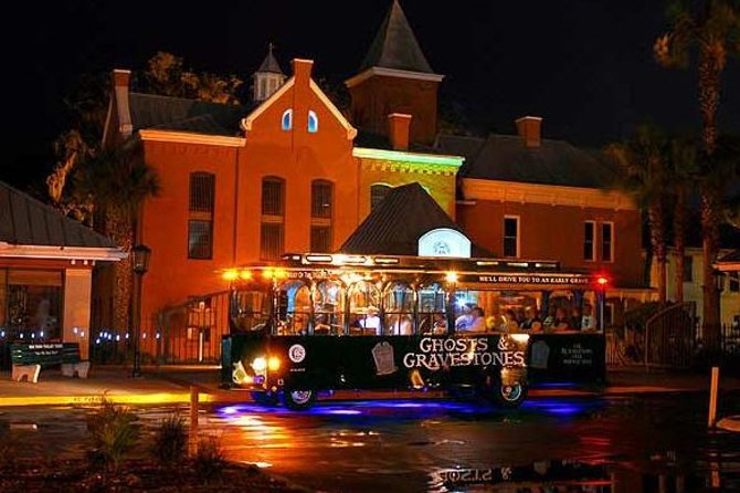 Haunted Trolley Tour of St Augustine - What to Expect on the Tour