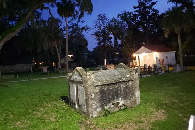 Haunted Trolley Tour of St Augustine - Confirmation and Availability Details