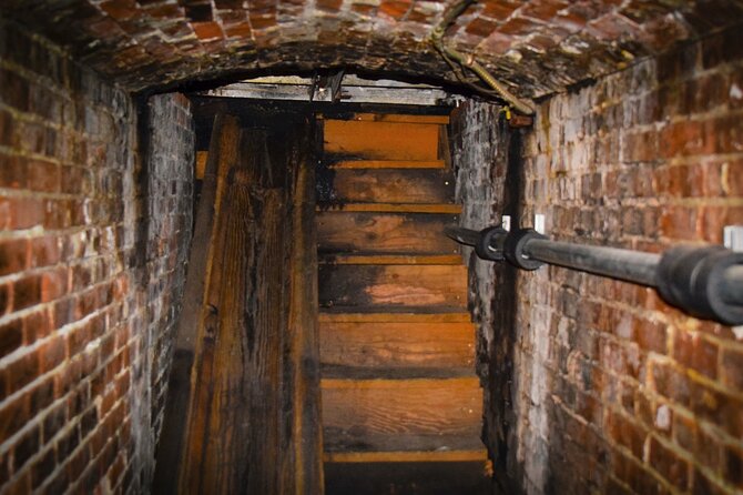 Haunted Underground Shanghai Tunnel Tour With Brewery Tastings - Meeting Point and Tour Duration