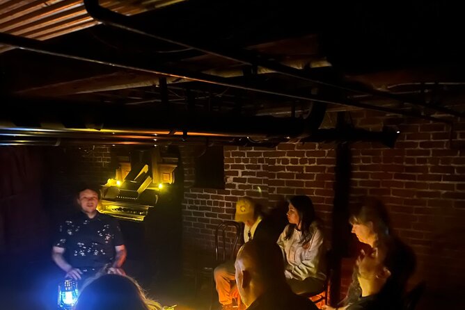 Haunted Underground Shanghai Tunnel Tour With Brewery Tastings - Age Requirement and Accessibility