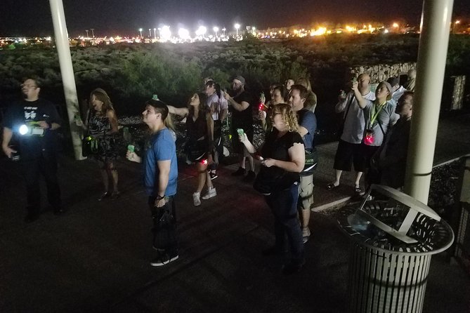 Haunted Vegas Tour and Ghost Hunt in Las Vegas - Meeting Point and Pickup