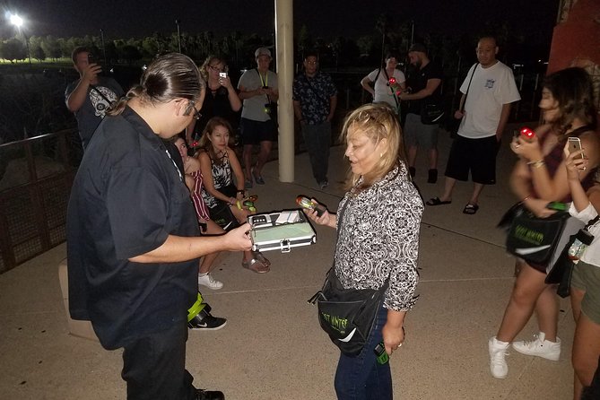 Haunted Vegas Tour and Ghost Hunt in Las Vegas - Visiting the Motel of Death