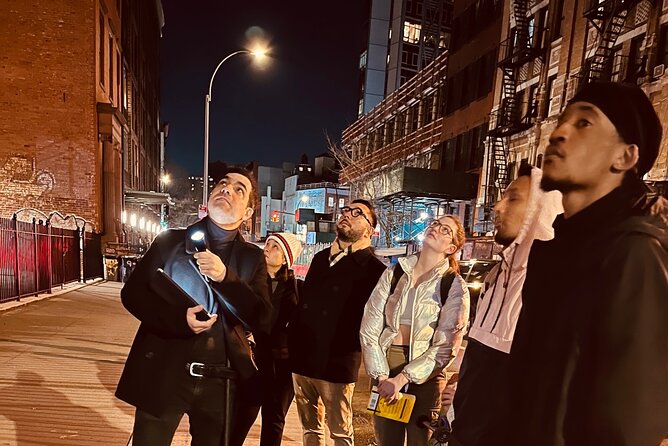 Haunted Village Walking Tour in New York City - Meeting and Pickup