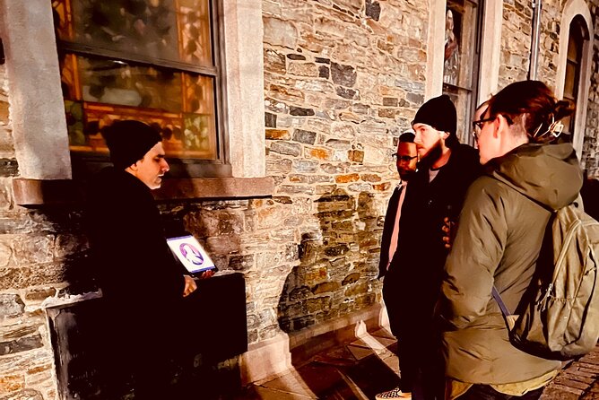 Haunted Village Walking Tour in New York City - Haunted Graveyard Exploration