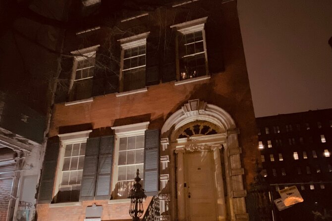 Haunted Village Walking Tour in New York City - Experience at the Haunted Bar