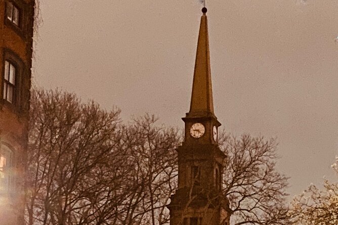 Haunted Village Walking Tour in New York City - Visiting the Haunted Library