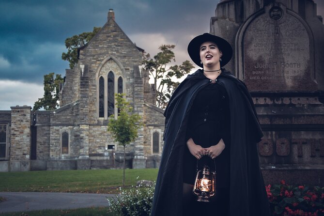 Haunted Walk at Beechwood Cemetery National Historic Site - Preparing for the Tour