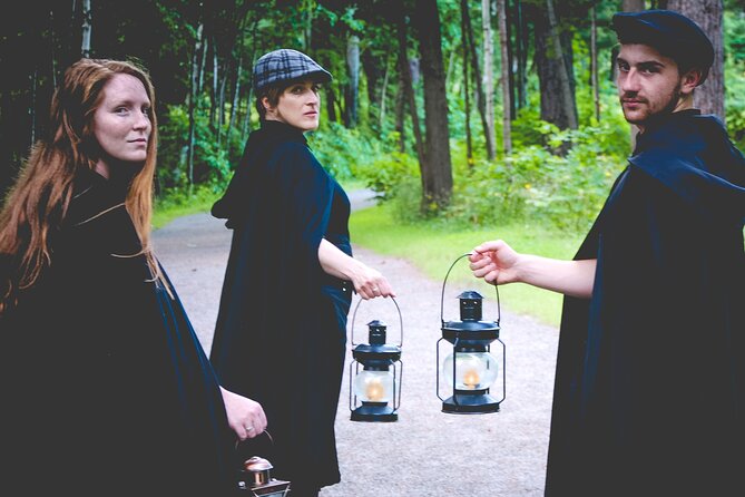 Haunted Walk Experience at the Mackenzie King Estate - Meeting and End Point